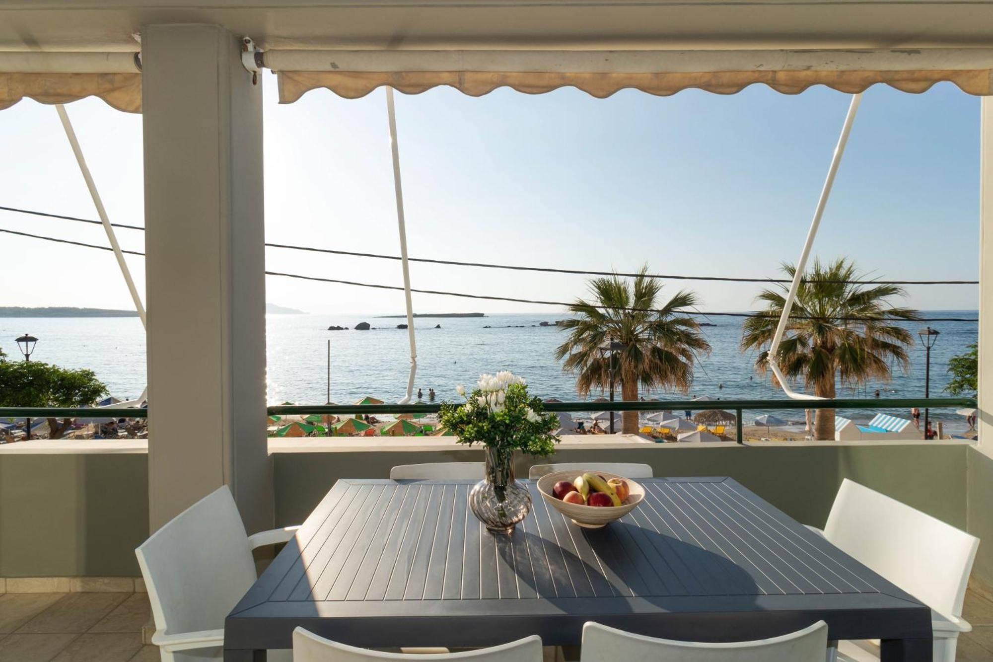 Elia Beach Χανιά Εξωτερικό φωτογραφία