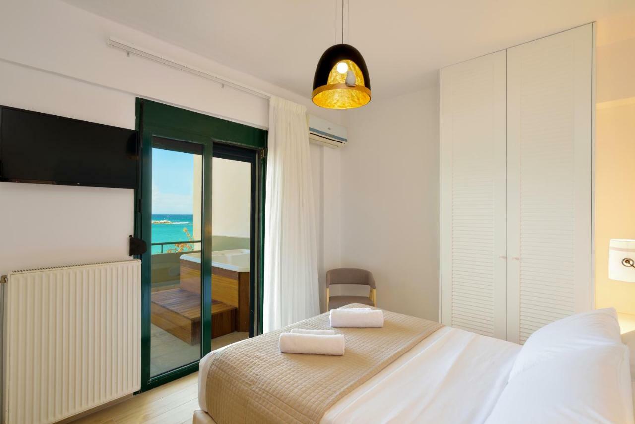 Elia Beach Χανιά Εξωτερικό φωτογραφία
